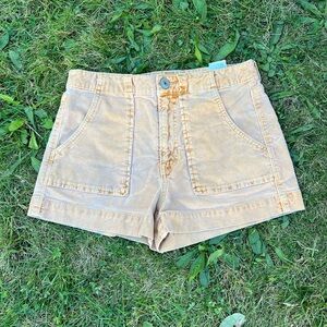 Tan American Eagle Shorts